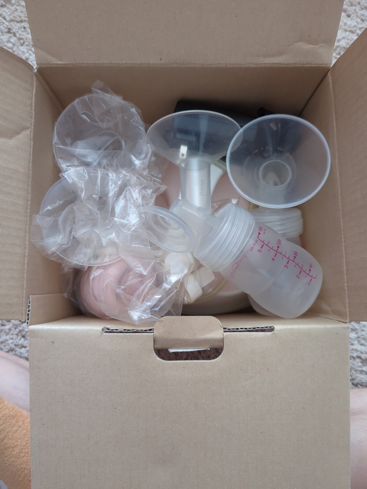 Spectra S2 SP06L1 Hospital Strength Double Electric Breast Pump New/Open Box