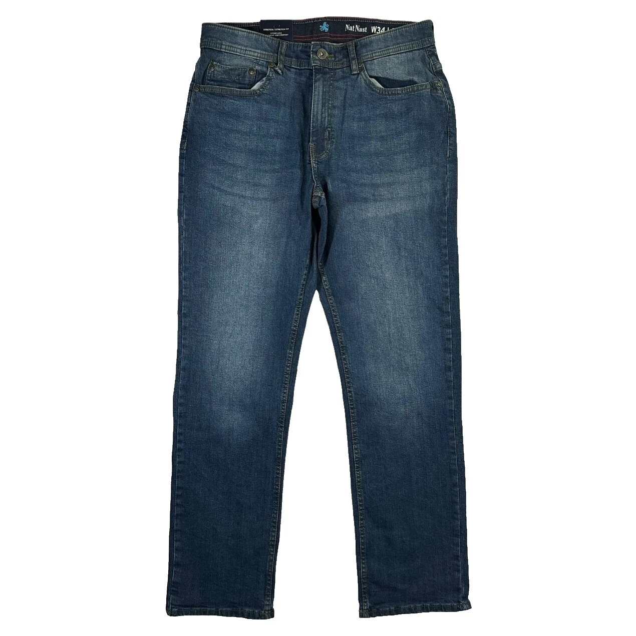 Pantalones de mezclilla Nat Nast para hombre