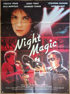 Cinema Poster NIGHT MAGIC Lewis Furey Carole Laure Leonard Cohen 120 x 160 cm