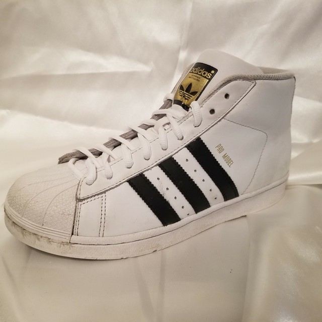 adidas Originals | adidas Originals Pro Model Superstar Trainers AQ5216 at ASOS