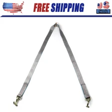 V-Bridle Strap with T&J Frame Hooks D Ring for Chevrolet Corvette C5 C6 C7 C8 