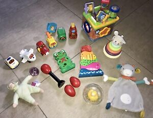 Baby Spielzeug Kleinkind Vtech Holzspielzeug Ab 6 Monate Ebay