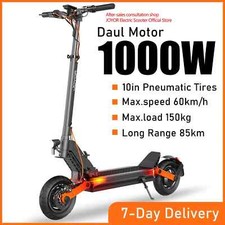 Powerful Electric Scooter 800W/Dual 1000W Motor E Scooter 10Inch Pneumatic Tires