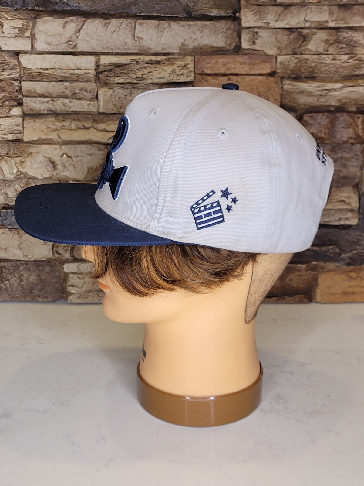 Universal Studios Gray Snapback Hat - image 3