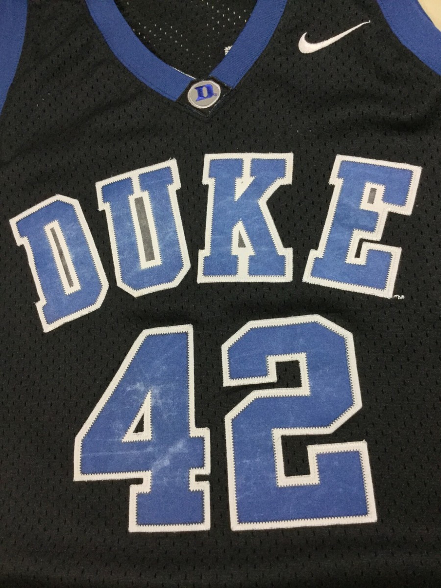 Duke Blue Devils #42 College-NCAA Basketball Nike Jersey