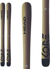NEW HEAD Kore Team skis SW anth/nyw skis pair PICK SIZE