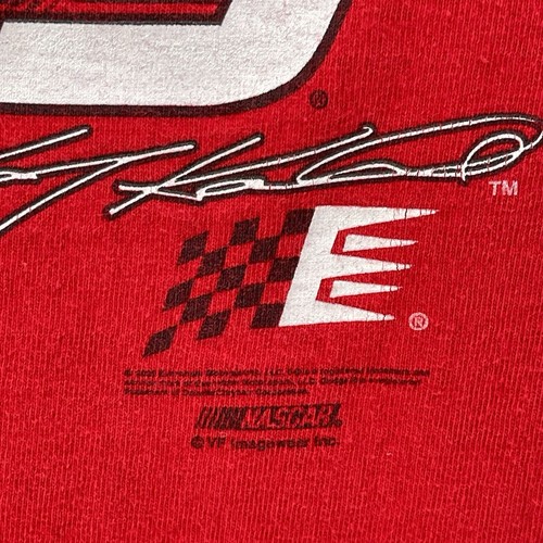 Nascar Kasey Kahne #9 Dodge T-Shirt Kids Large Red Muscle Car Chase Authentic - Picture 3 of 7