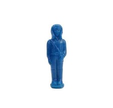 USSR Soldier Plastic Vintage Soviet Children Kids Toys Toy Retro Blue Rare