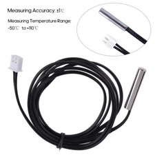 1M High Accuracy NTC 10K/B3435 Thermistor Wire Cable Temperature Probe Z0D0
