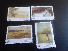 AUSTRALIA 1989 SG 1195-1198 SHEEP  MNH