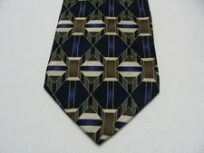 ALLYN SAINT GEORGE - American Classic - Vintage Made in USA - ALL SILK NECK TIE