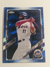 2021 Topps Chrome Update Sapphire Kevin Pillar Mets US272