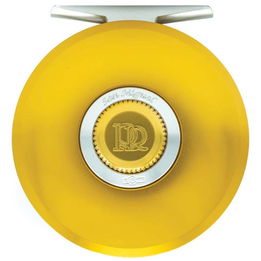 NEW 2025 ROSS SAN MIGUEL 3/4 FLY REEL IN GOLD - IN STOCK! | eBay