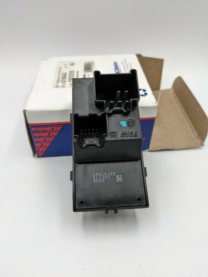 Interruptor de ventana eléctrica de puerta GM 25925255 delantero derecho D1904G, 2013-2016 Buick Encore Foto 3 de 4
