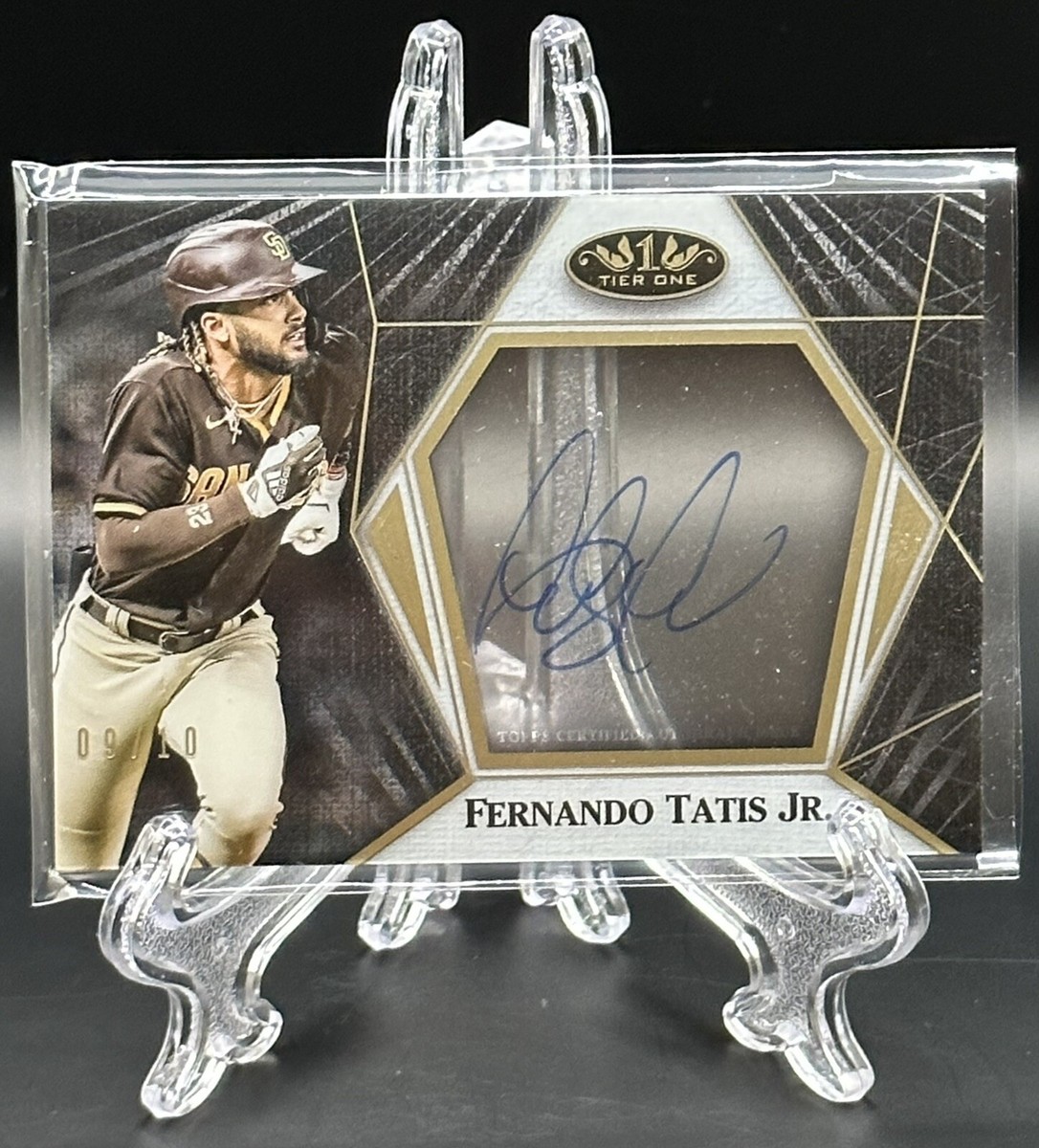 MLBカード　fernando tatis jr. RC relic auto FS/FT Fernando Tatis Jr. Base Relic Auto /5 : r/baseballcards