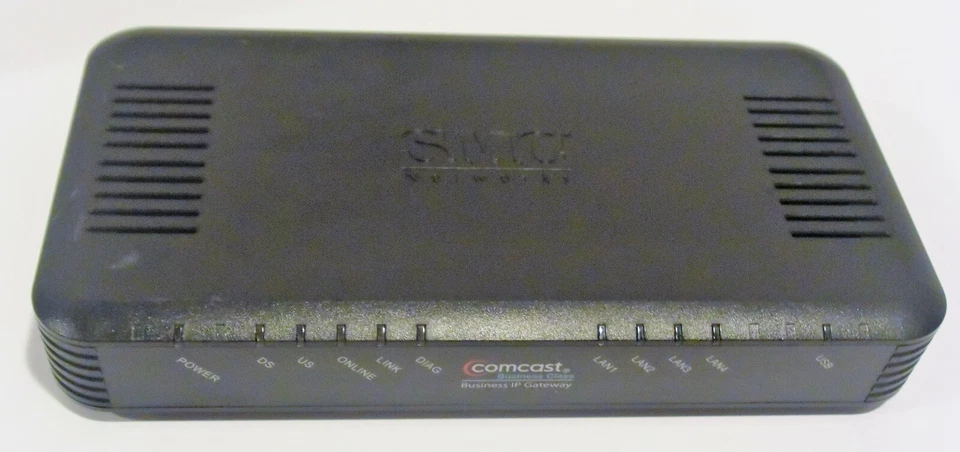 SMC Network Comcast Business Class Business IP Gateway Model: SMCD3G-CCR H/W1.01 - Image 2 of 4