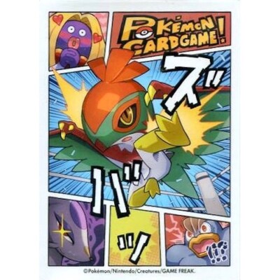 1 Single Sleeve Hawlucha Anime | Pokémon Center Japan Exclusive   2014