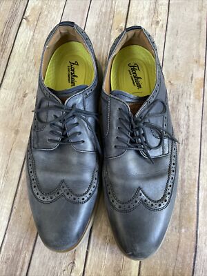 Florsheim Macy Blue Longwing Wingtip Welted Shoes 14238-410 Mens 11 | eBay