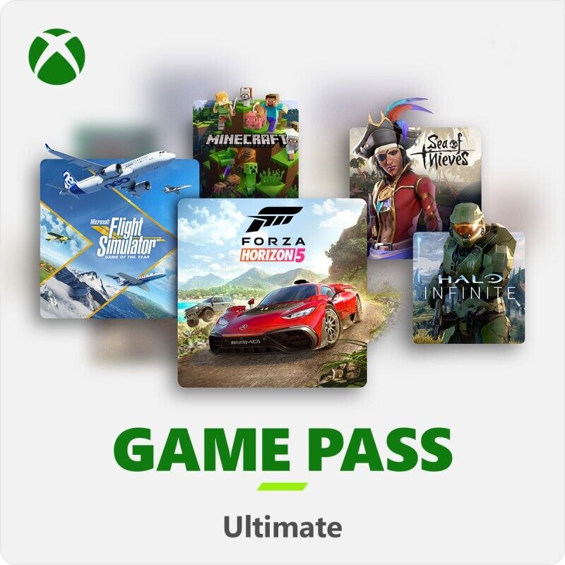 Xbox Live Gold +Xbox Game Pass 12 Meses - DFG