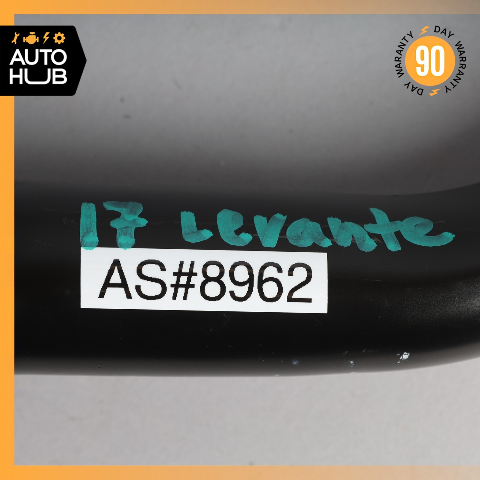17-20 Maserati Levante M161 Left Turbo Intercooler Air Intake Hose Pipe OEM 26k