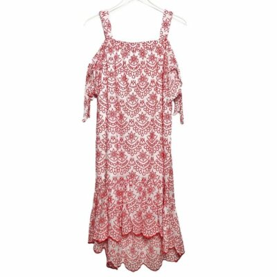 hazel embroidered midi dress Hazel Embroidered Dress S main image 0