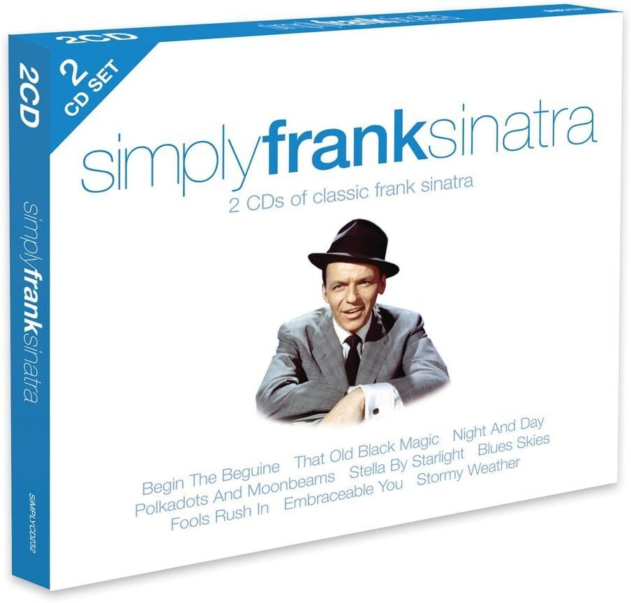 Frank Sinatra Simply Frank Sinatra (CD) Album