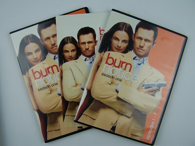 Burn Notice - Season 1 DVD Box Set Jeffrey Donovan, Sharon Gless