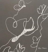 GAT PAINTINGS IMPRESSIONISM ORIGINAL COLLECTIBLE WHIMSICAL ABSTRACT