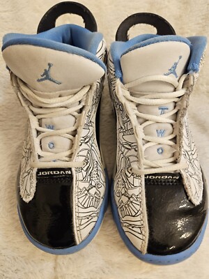 NIKE AIR JORDAN DUD ZERO UNIVERSITY BLUE SNEAKERS DV1359 114 KIDS SIZE 11C 