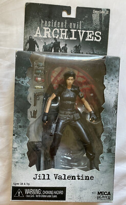 NECA Resident Evil Archives Jill Valentine Figure Series 2 IN269 