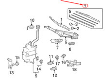 Balais d'essuie-glace Lexus RX