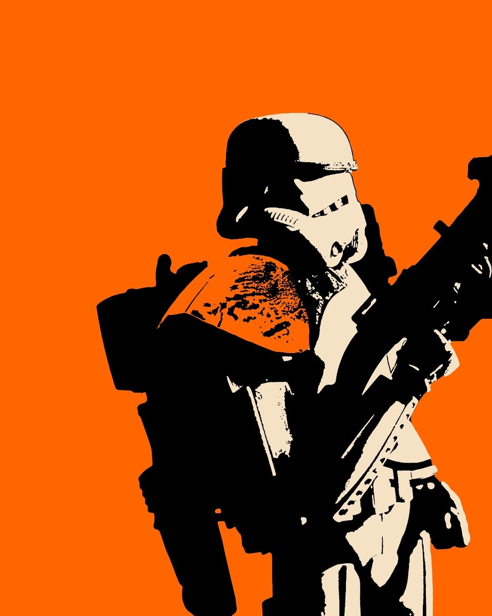 Stormtrooper Python's Stormtrooper Silhouette