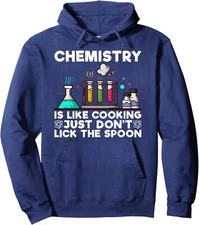 Funny Chemistry Teacher Science Scientist Unisex Hooded Sweatshirt