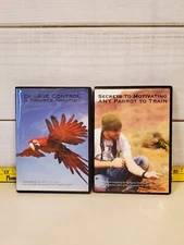 Train Your Parrot Secrets to Motivating Any Parrot  & Damage Control DVDs