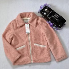 Urban Republic NWT Faux Fur Jacket Girls L 14