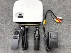 Outdoor Projector, Mini Projector for Home Theater, 1080P and Bundle