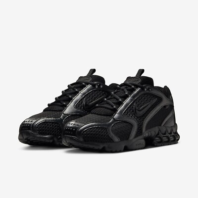 Nike Air Zoom Spiridon Cage 2 Black Anthracite HM8497-010 Expeditedship