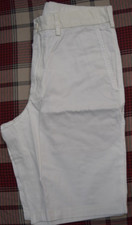Uniqlo Men's Chino Shorts White Size Small