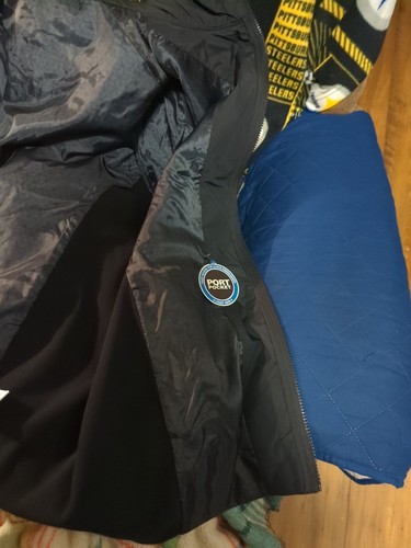 Brand New With Tag Men Size 2XL Home Depot Employee Jacket/ Coat Uniform Zip - Picture 9 of 14