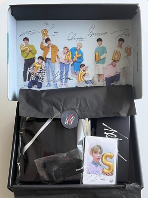 レア！貴重★ダウンタウン★ファンクラブグッズセット★送料込み Stray Kids 1st Official Fanship Kit Korean Fanclub FC | eBay