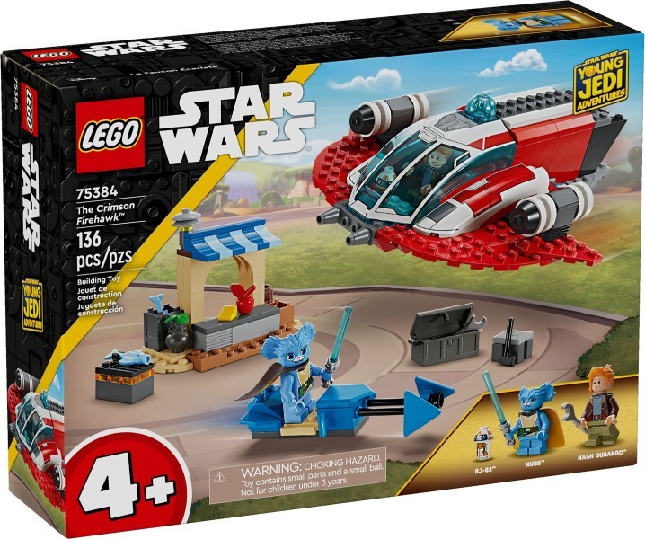 Lego® Star Wars 75384 Der Crimson Firehawk™ Ohne Figuren Neu