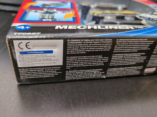 TOMICA TOMY MECHLINER HYPER RESCUE SWAT POLICE RESCUE TRAIN SET MOTORIZED NEW - Picture 7 of 9