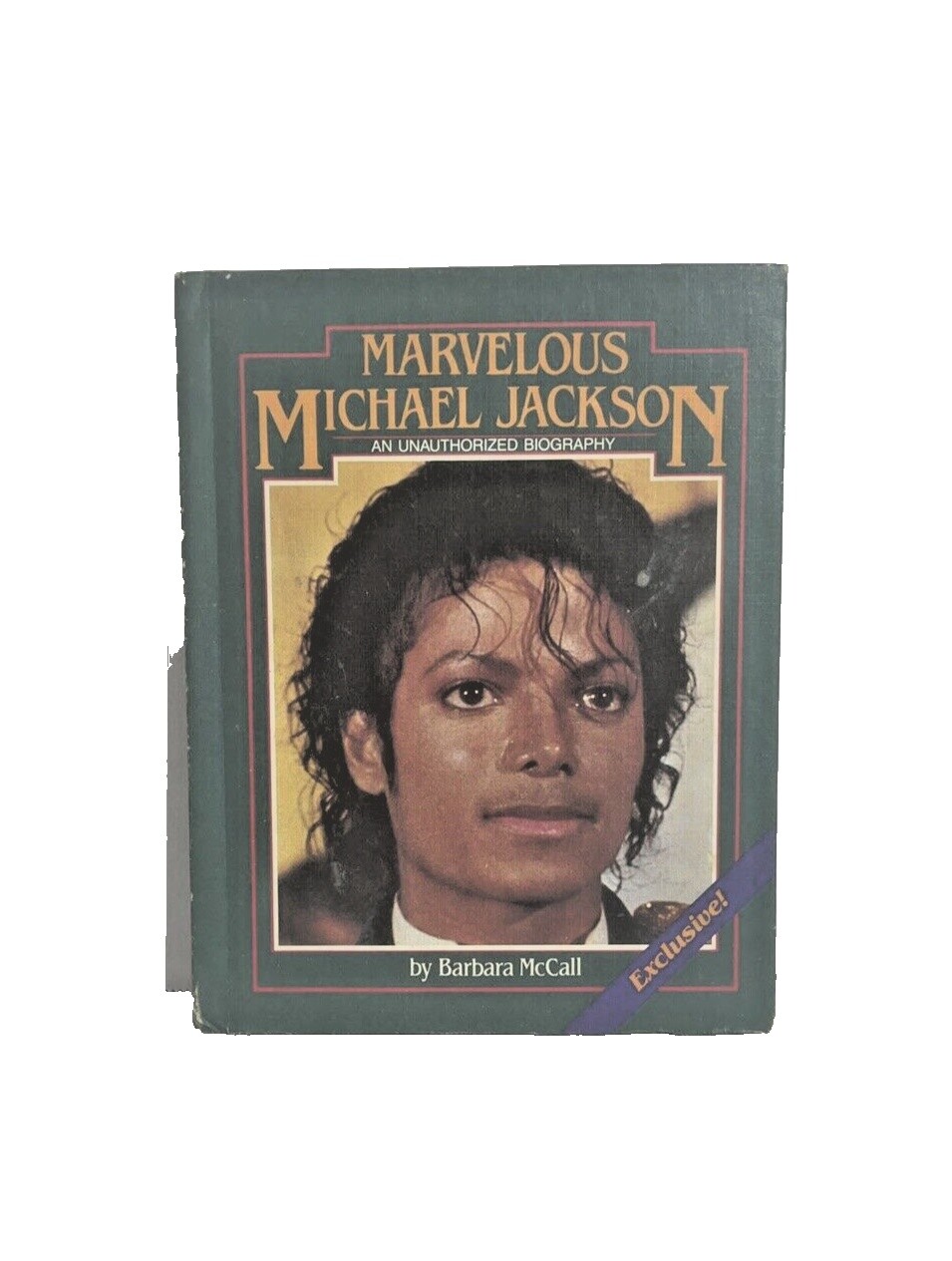 Michael Jackson Book 1984 | eBay