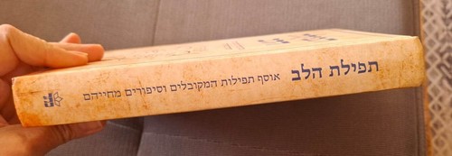 PRAYER OF THE HEART A Collection of Kabbalistic Prayer by David Lavi Hebrew book - Picture 3 of 3