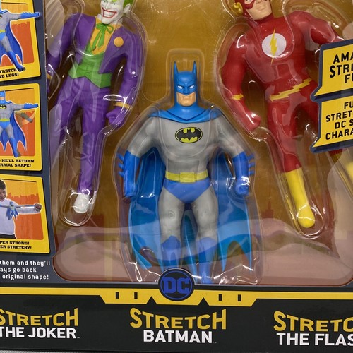 DC Stretch The Joker, Batman And The Flash 3er Pack - Bild 2 von 12
