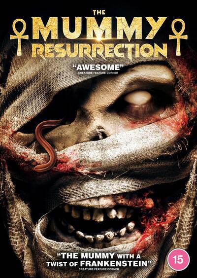 The Mummy Resurrection [DVD] (DVD) Jas Steven Singh Raven Lee Marcus Langford