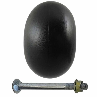 6Pk Deck Wheel with Hardware for Scag Cheetah Cougar 481632 04003