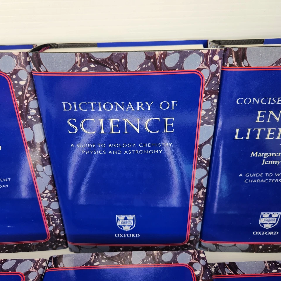 Oxford University Press 8 Volume Reference Dictionary Set Hard Back 2005 Unused - image 4 of 4