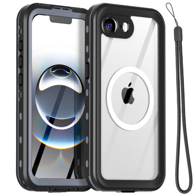 For iPhone 16 Pro Max 16e Case Magnetic Waterproof