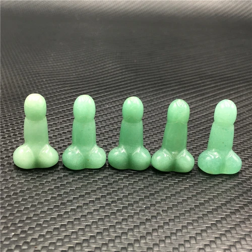 Wholesale Natural mix mini Penis Carved quartz Crystal Massager Wand Healing - Picture 152 of 296